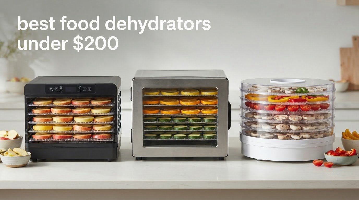 best food dehydrators under $200