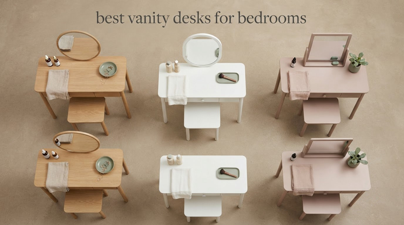 best vanity desks for bedrooms