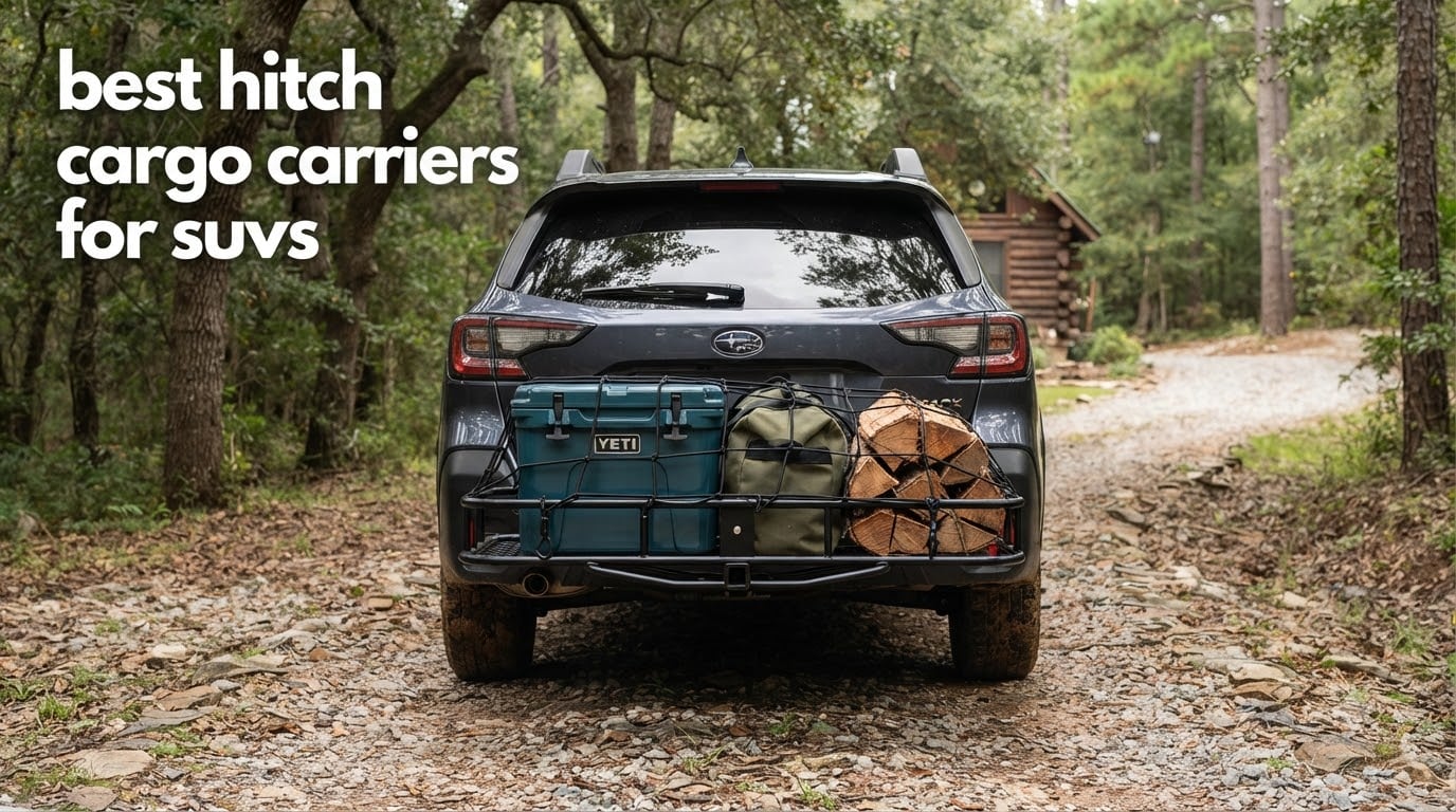 best hitch cargo carriers for suvs