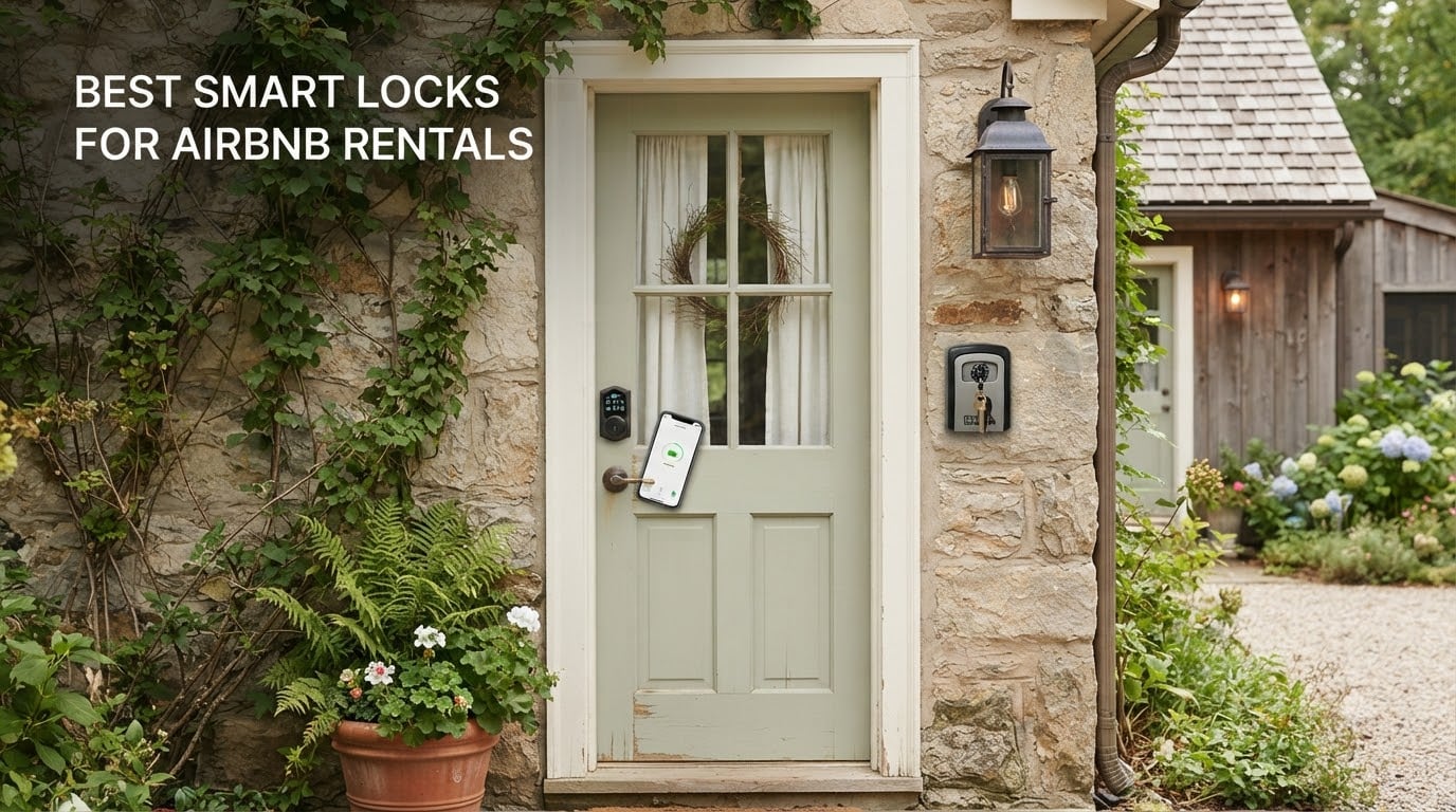 best smart locks for airbnb rentals