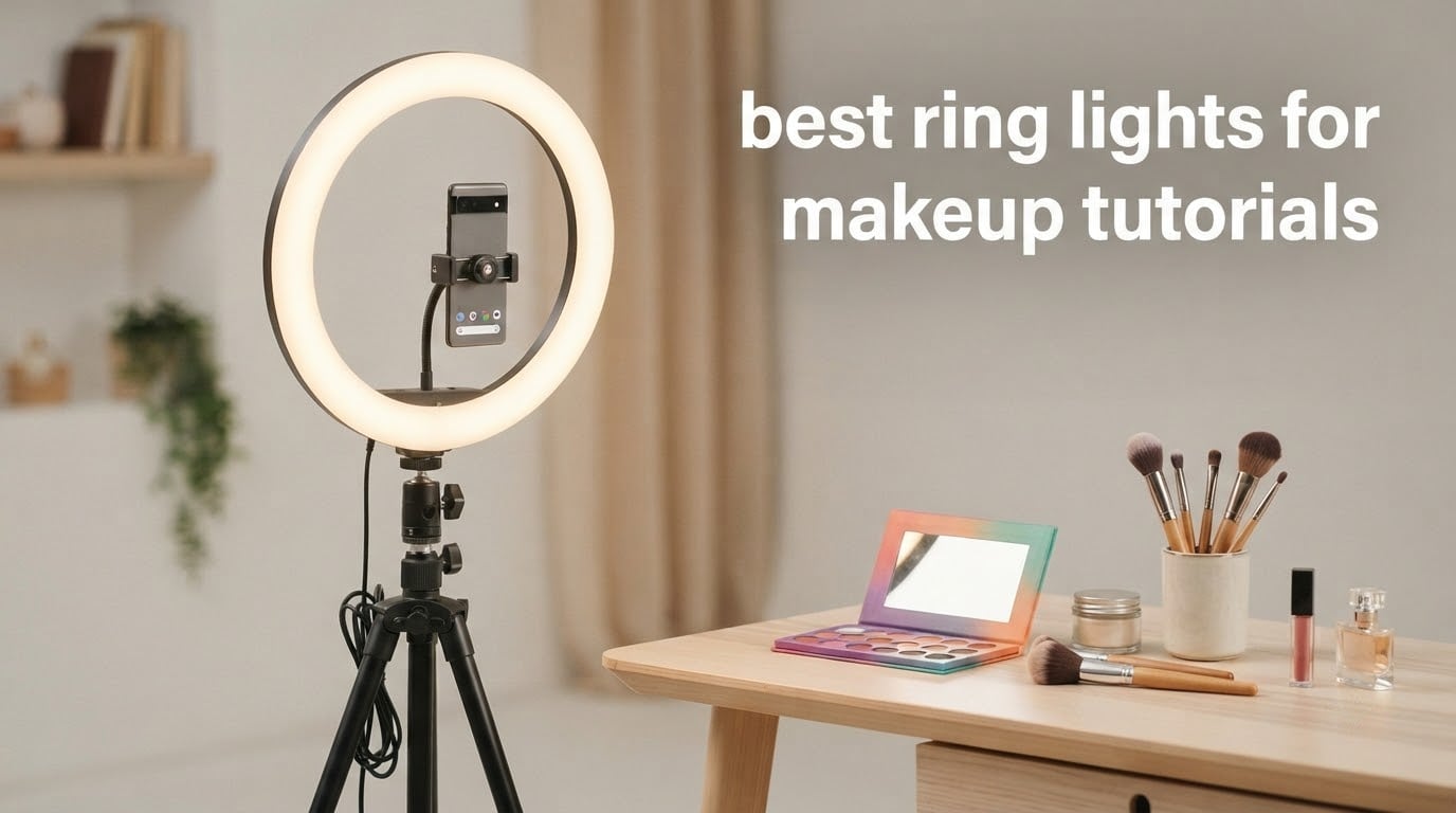 best ring lights for makeup tutorials
