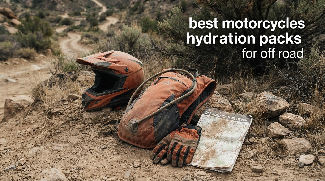 best motorcycles hydration packs for off road