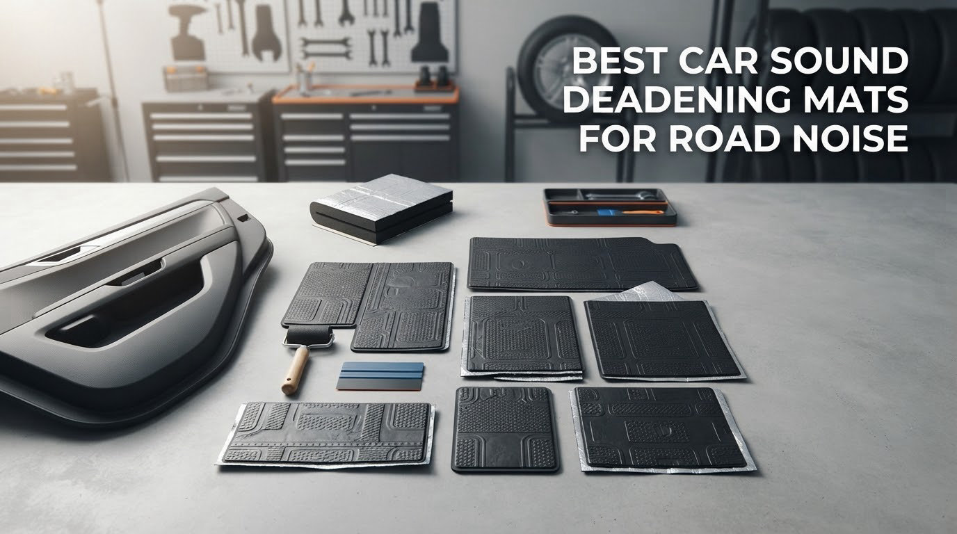 best car sound deadening mats for road noise