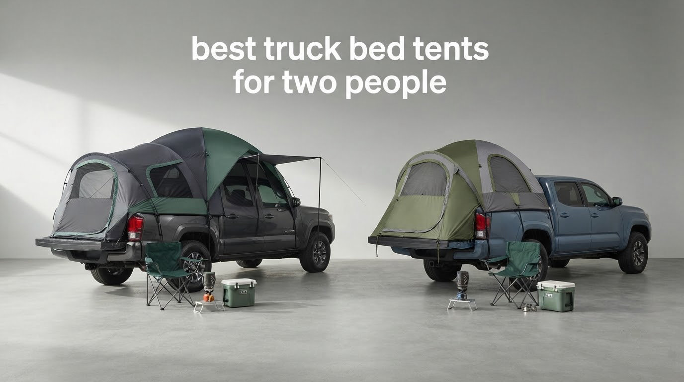 best truck bed tents for two people