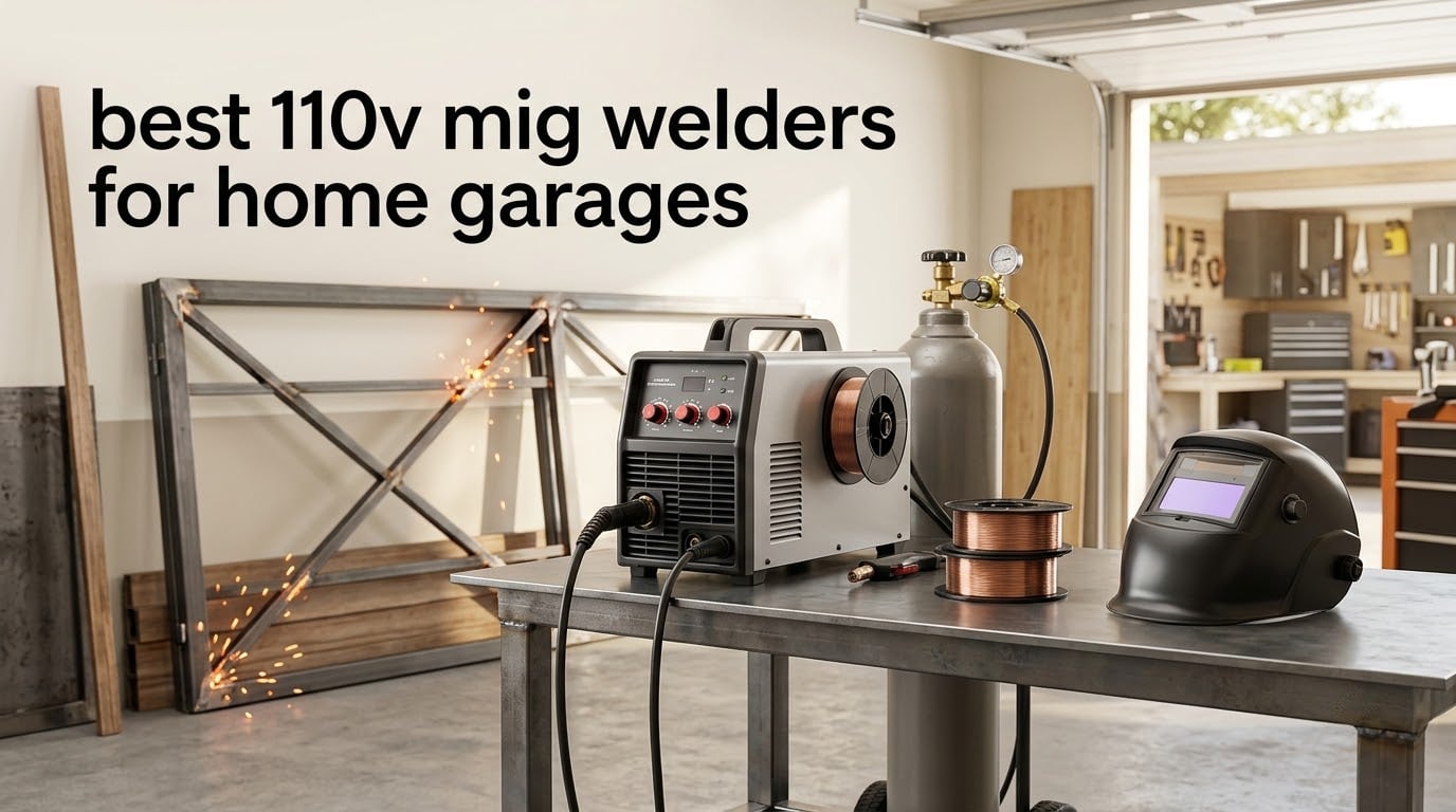 best 110v mig welders for home garages