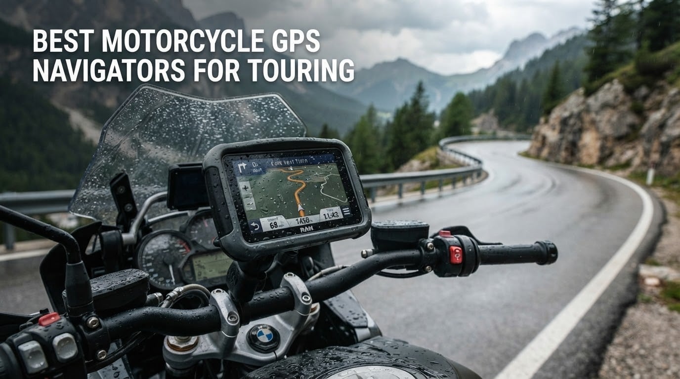 best motorcycle gps navigators for touring