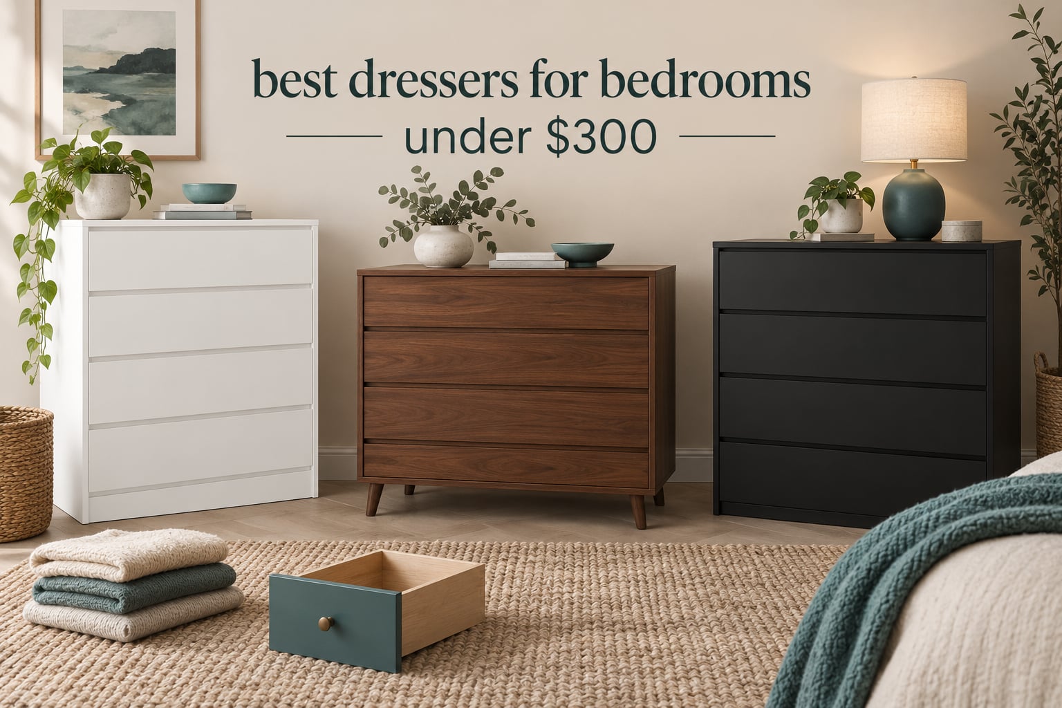 best dressers for bedrooms under $300