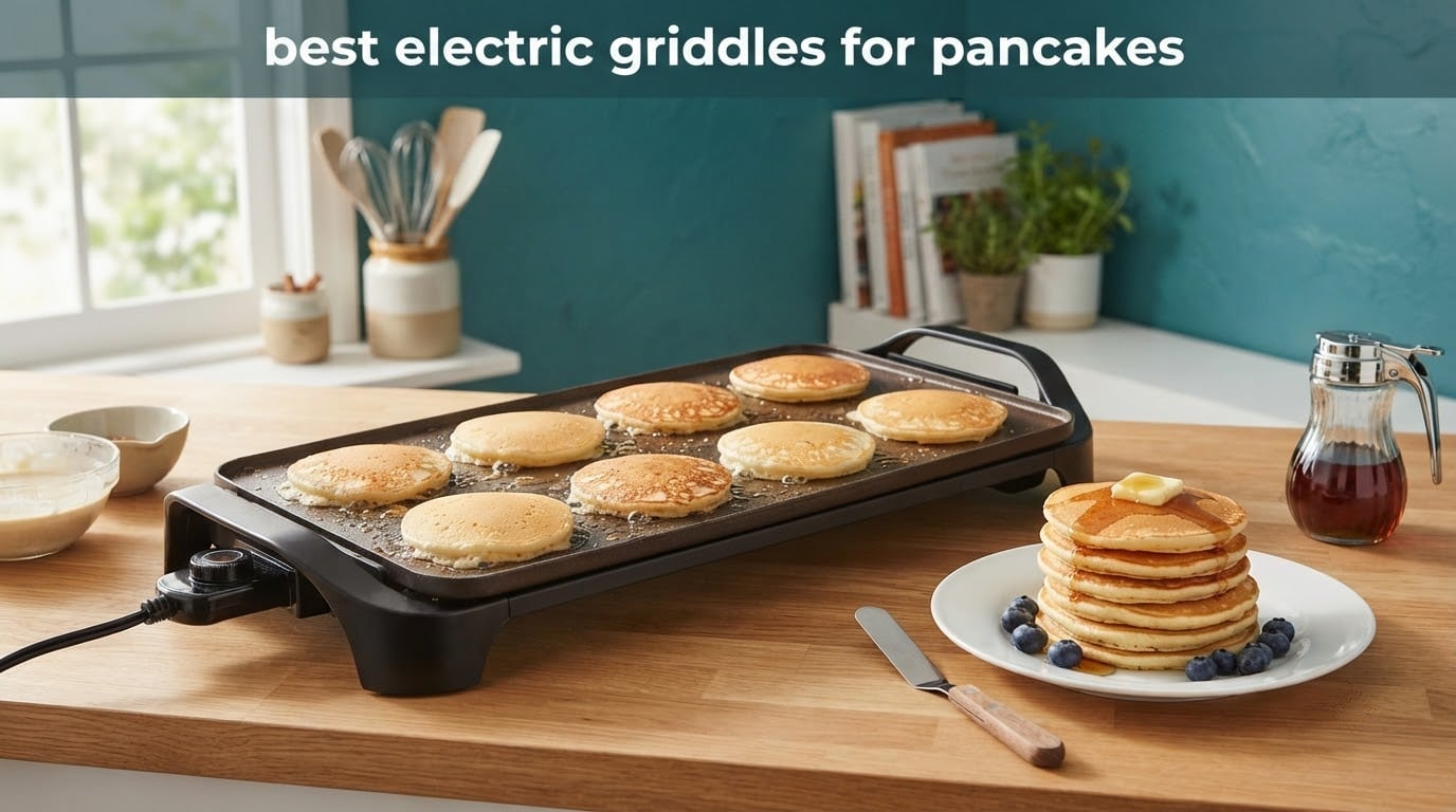 best electric griddles for pancakes