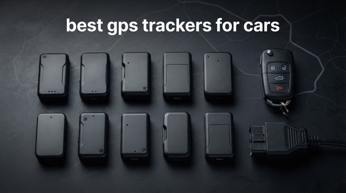 best gps trackers for cars