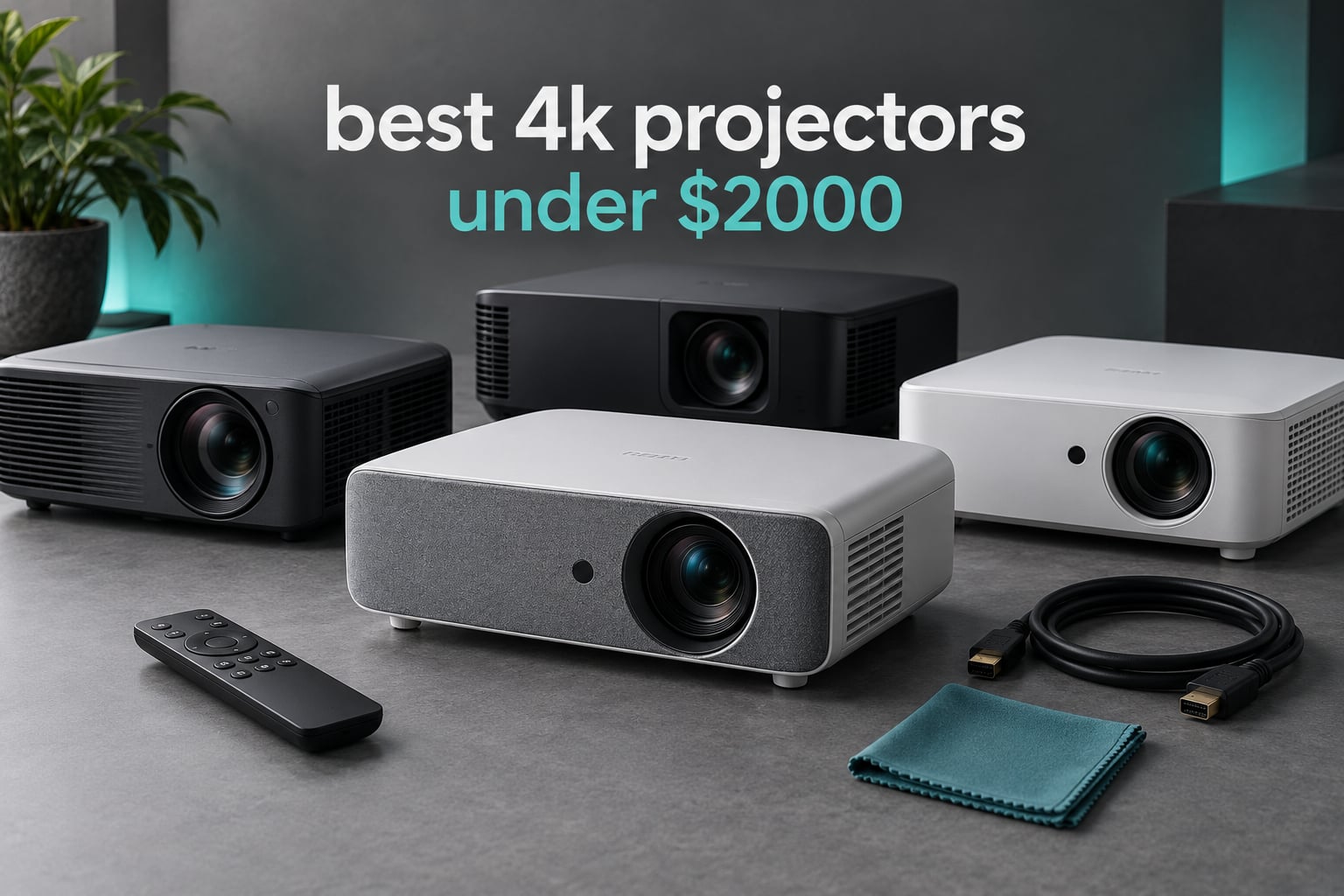 best 4k projectors under $2000