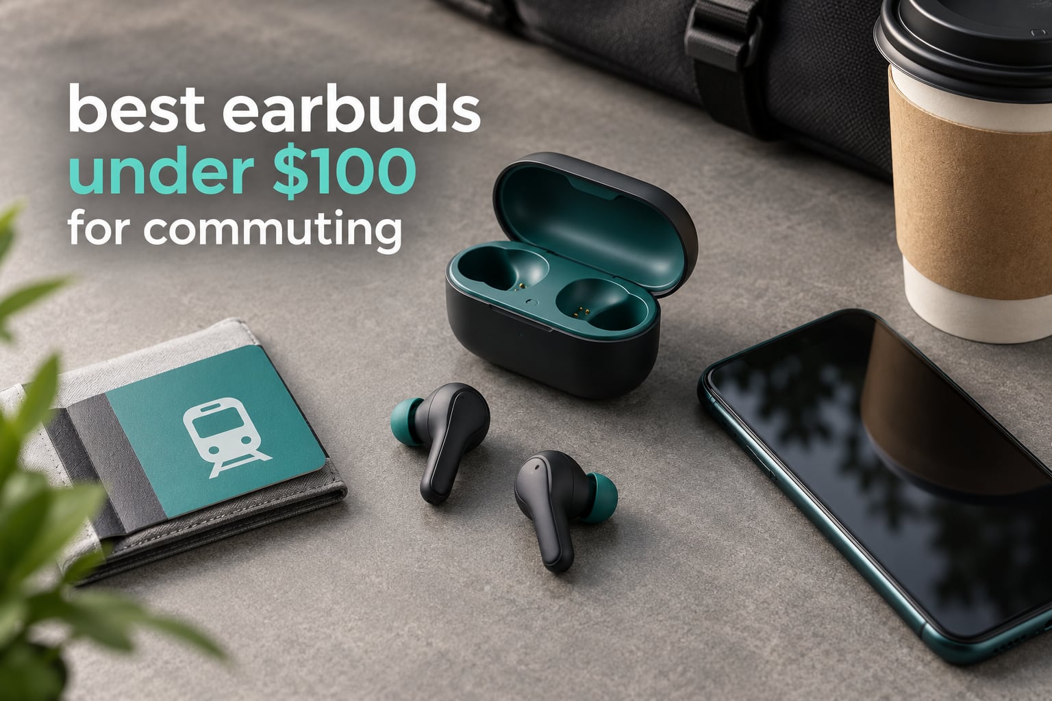 best earbuds under $100 for commuting