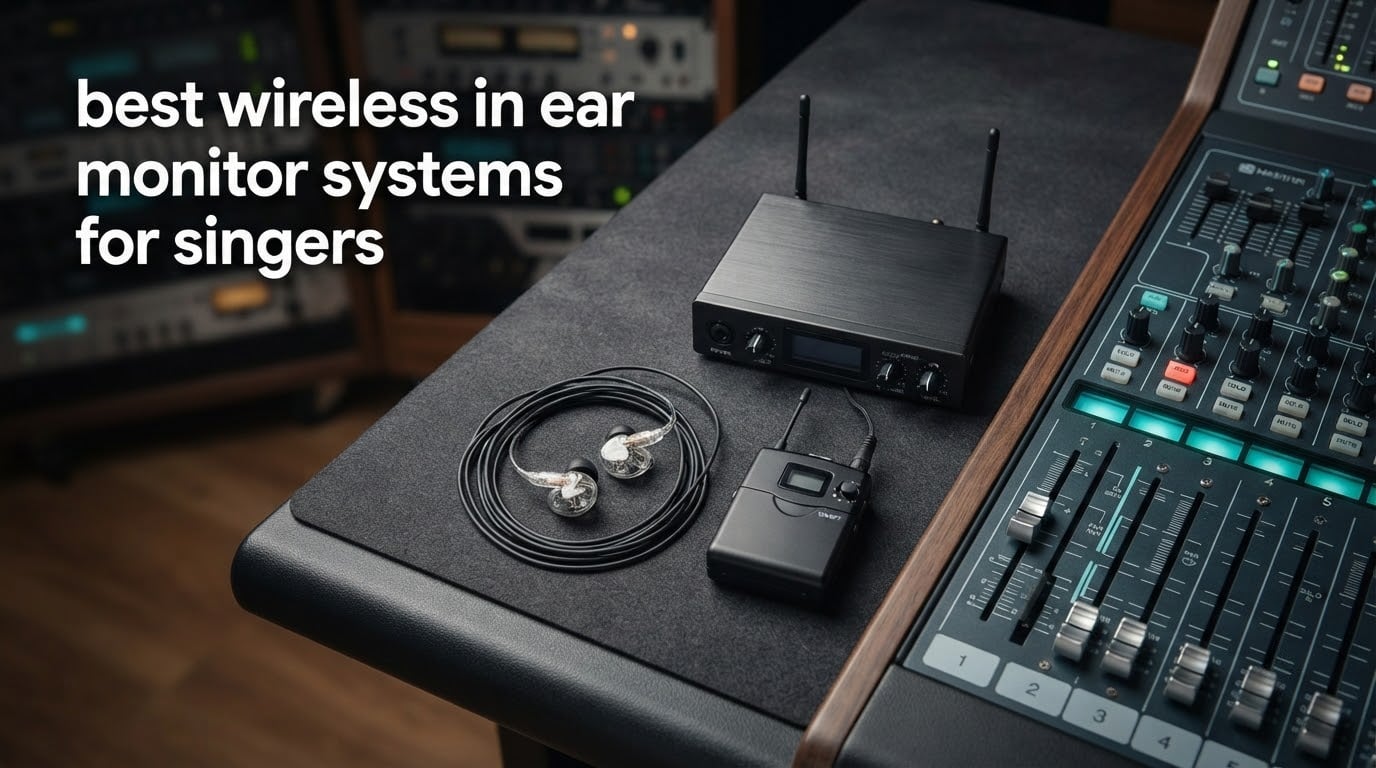 best wireless in ear monitor systems for singers