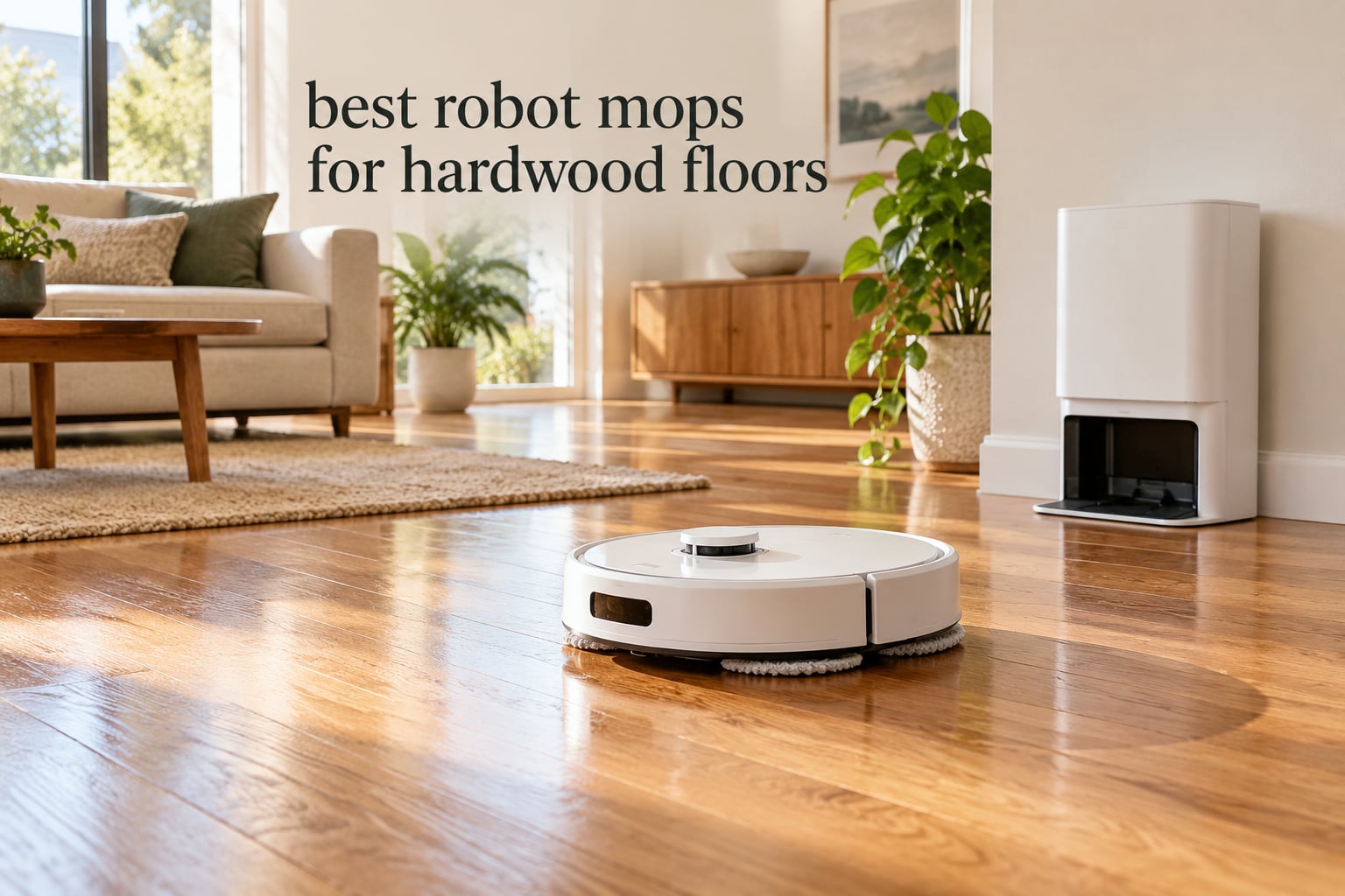 best robot mops for hardwood floors