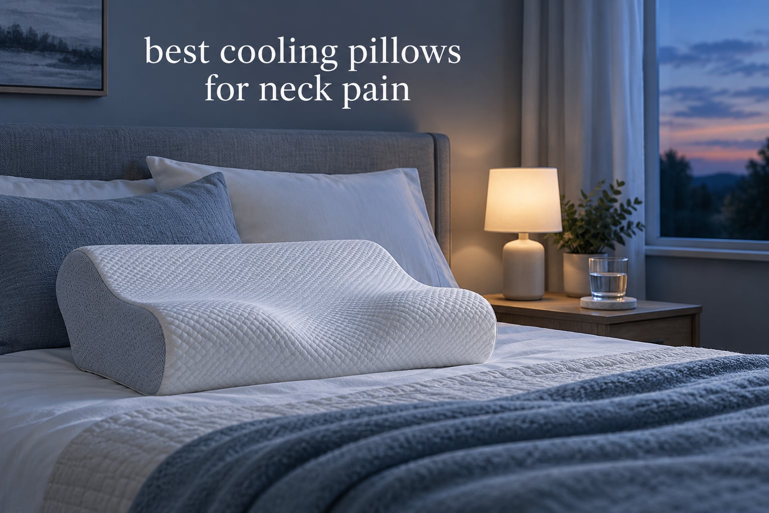 best cooling pillows for neck pain