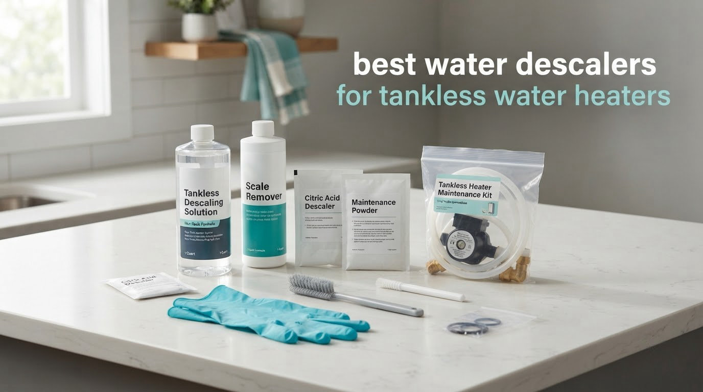 best water descalers for tankless water heaters