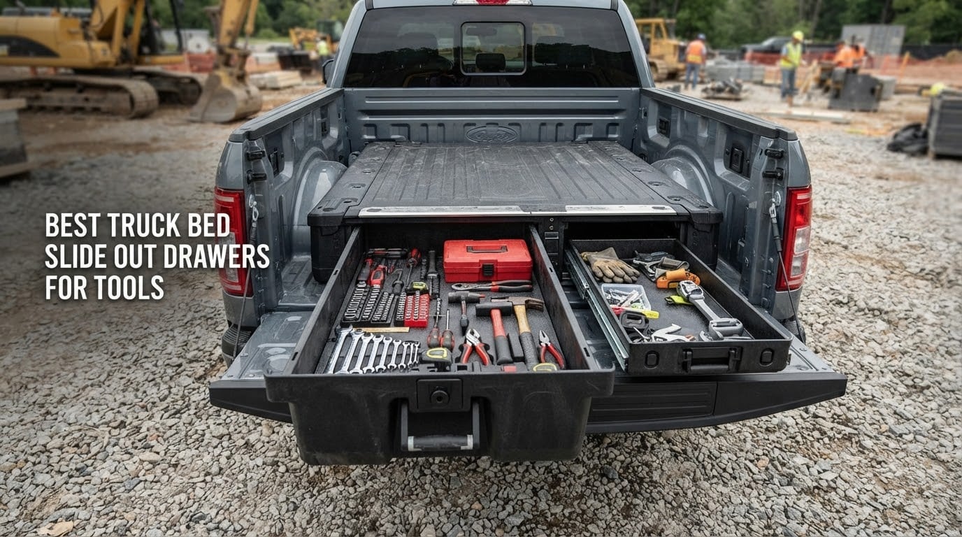 best truck bed slide out drawers for tools