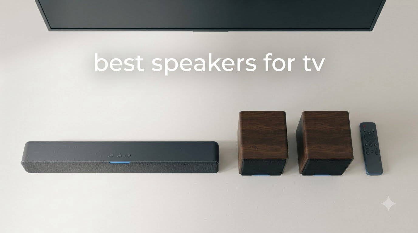 best speakers for tv