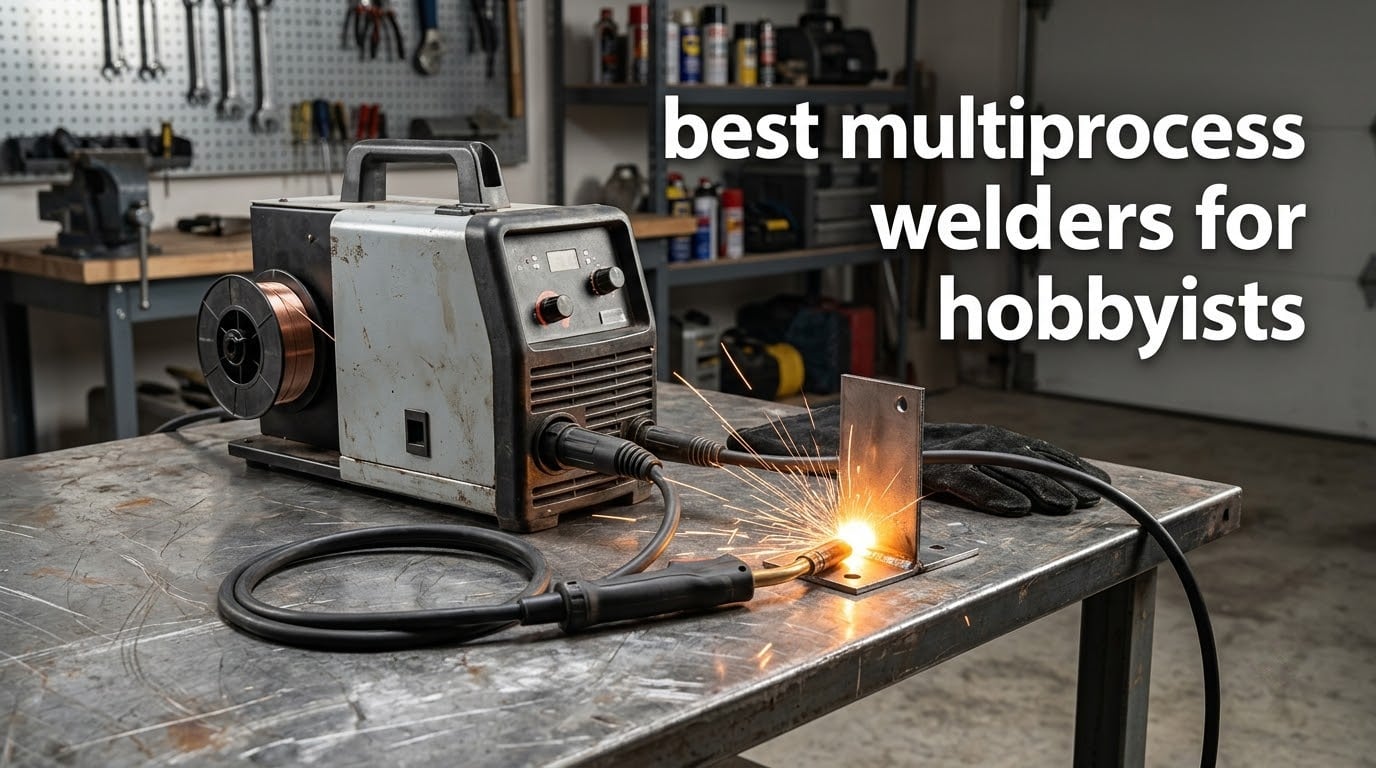 best multiprocess welders for hobbyists