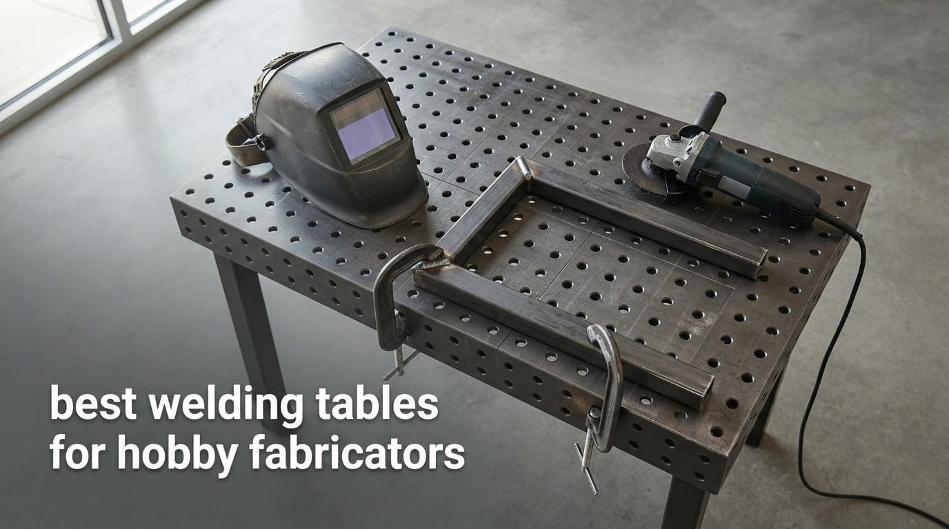 best welding tables for hobby fabricators