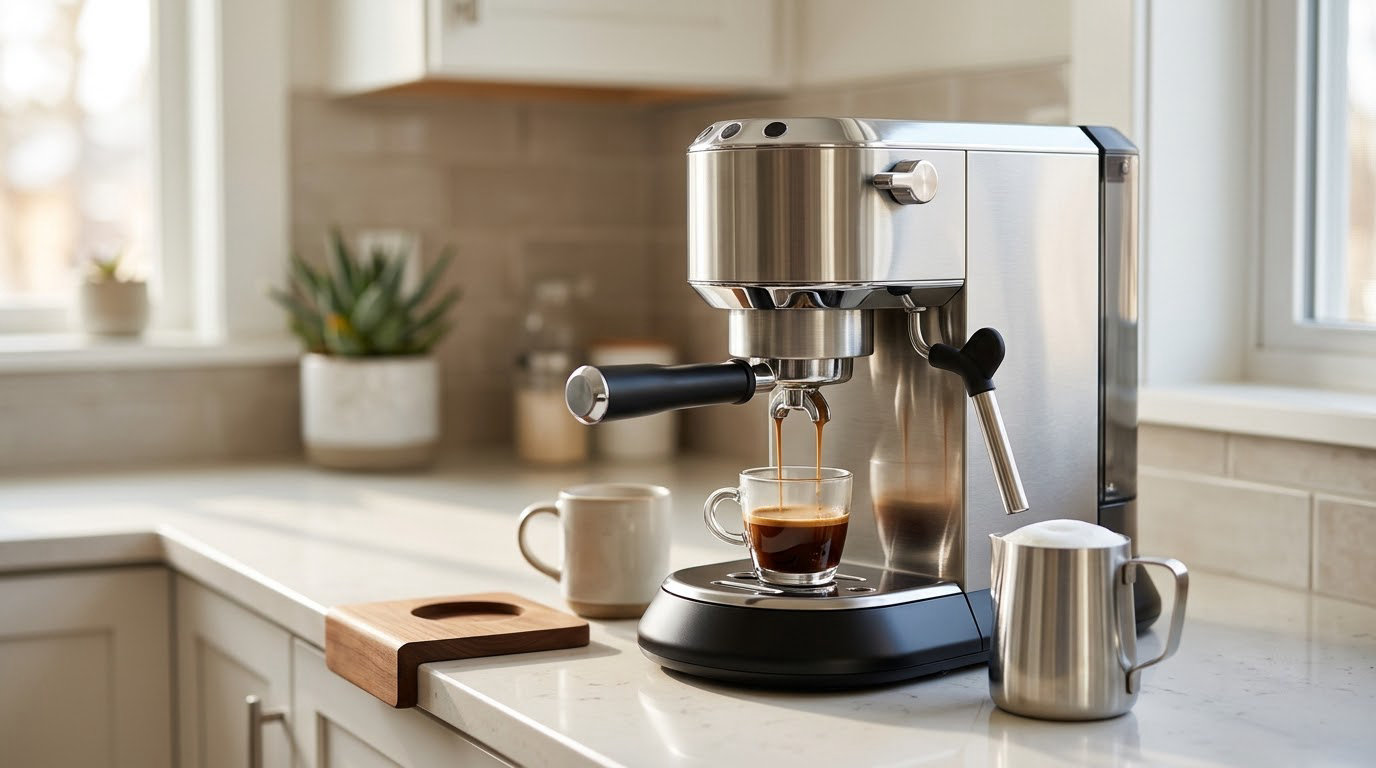 Best Amazon Prime Big Deal Days Espresso Machine Deals Under $200