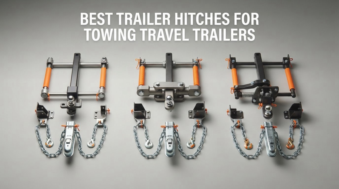 best trailer hitches for towing travel trailers