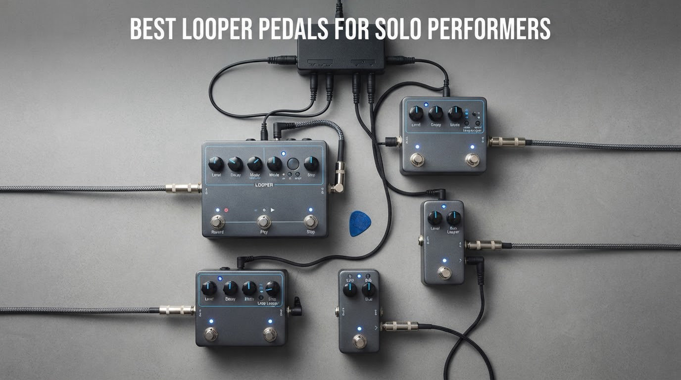 best looper pedals for solo performers
