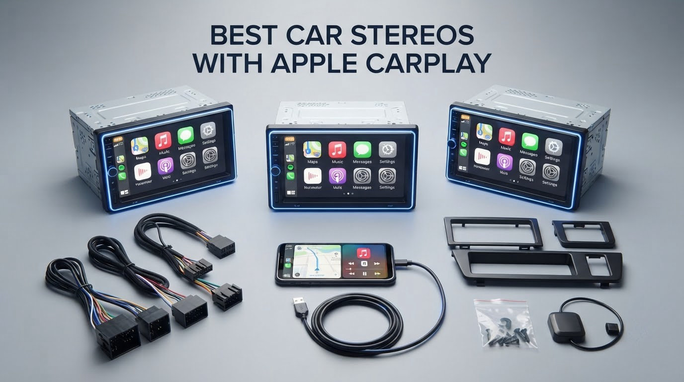 best car stereos with apple carplay
