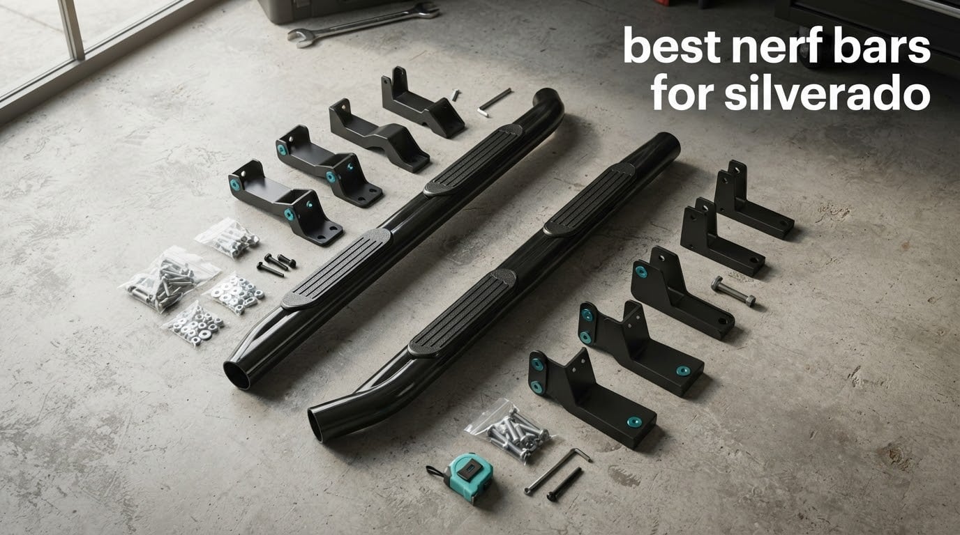 best nerf bars for silverado