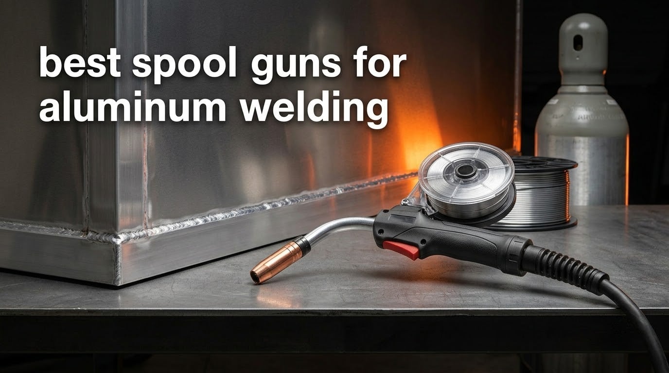 best spool guns for aluminum welding