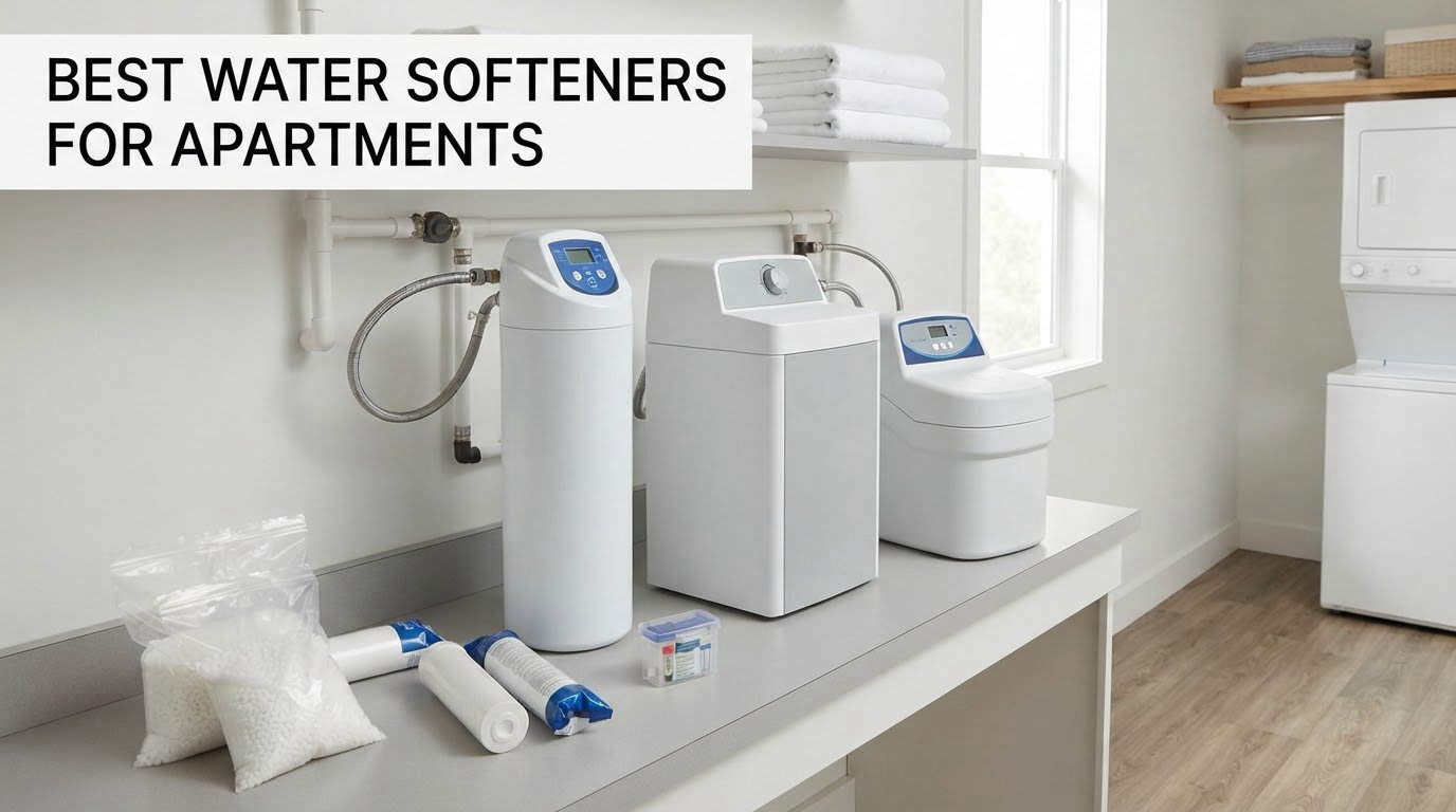 best water softeners for apartments