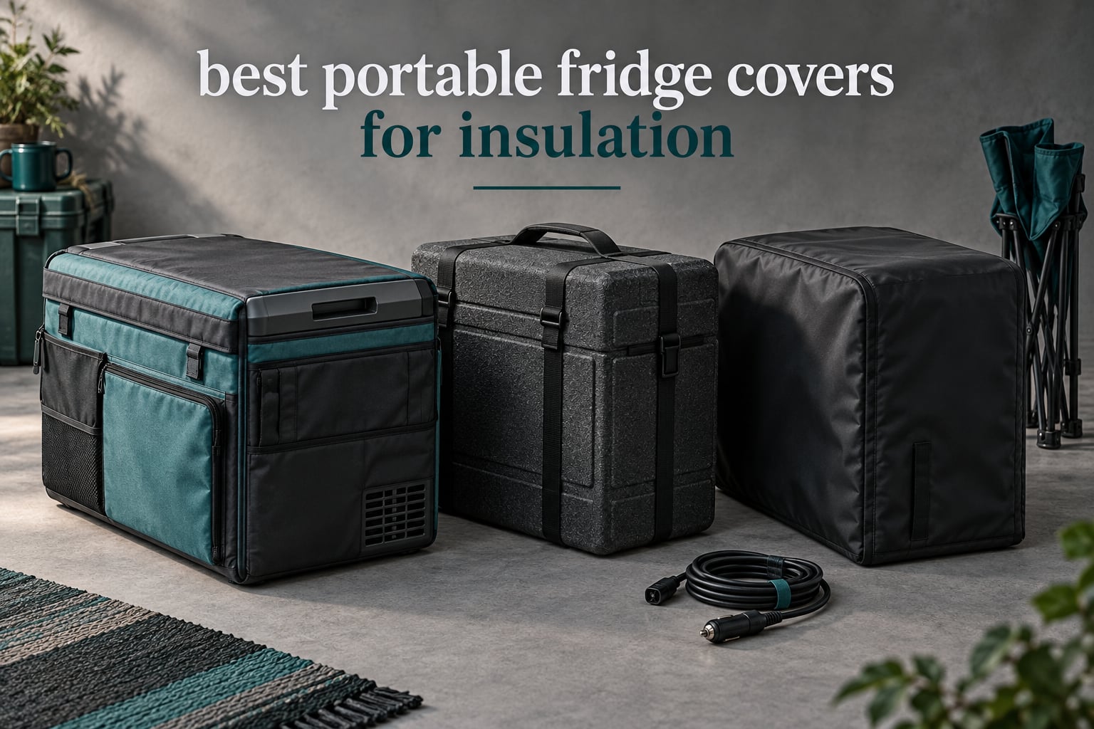 best portable fridge covers for insulation