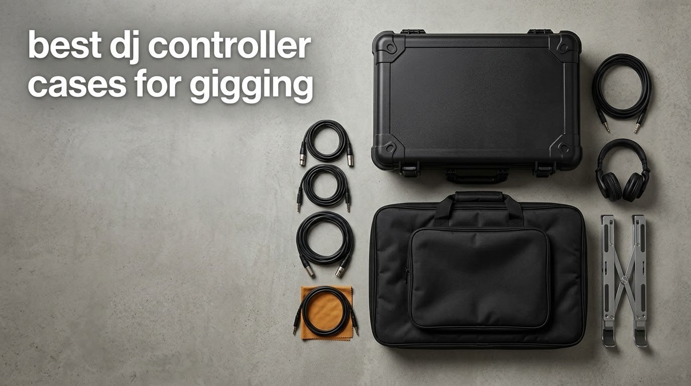 best dj controller cases for gigging