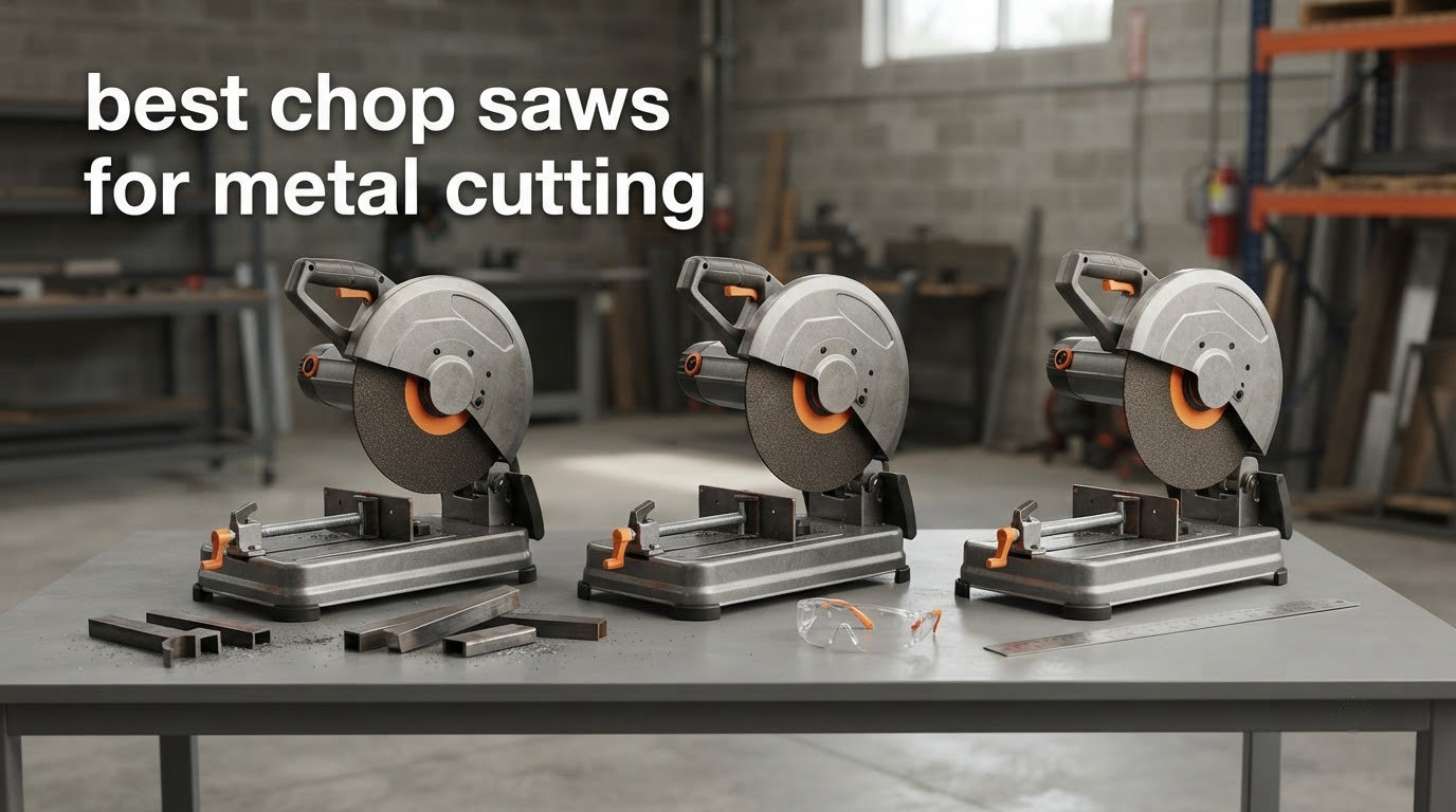 best chop saws for metal cutting