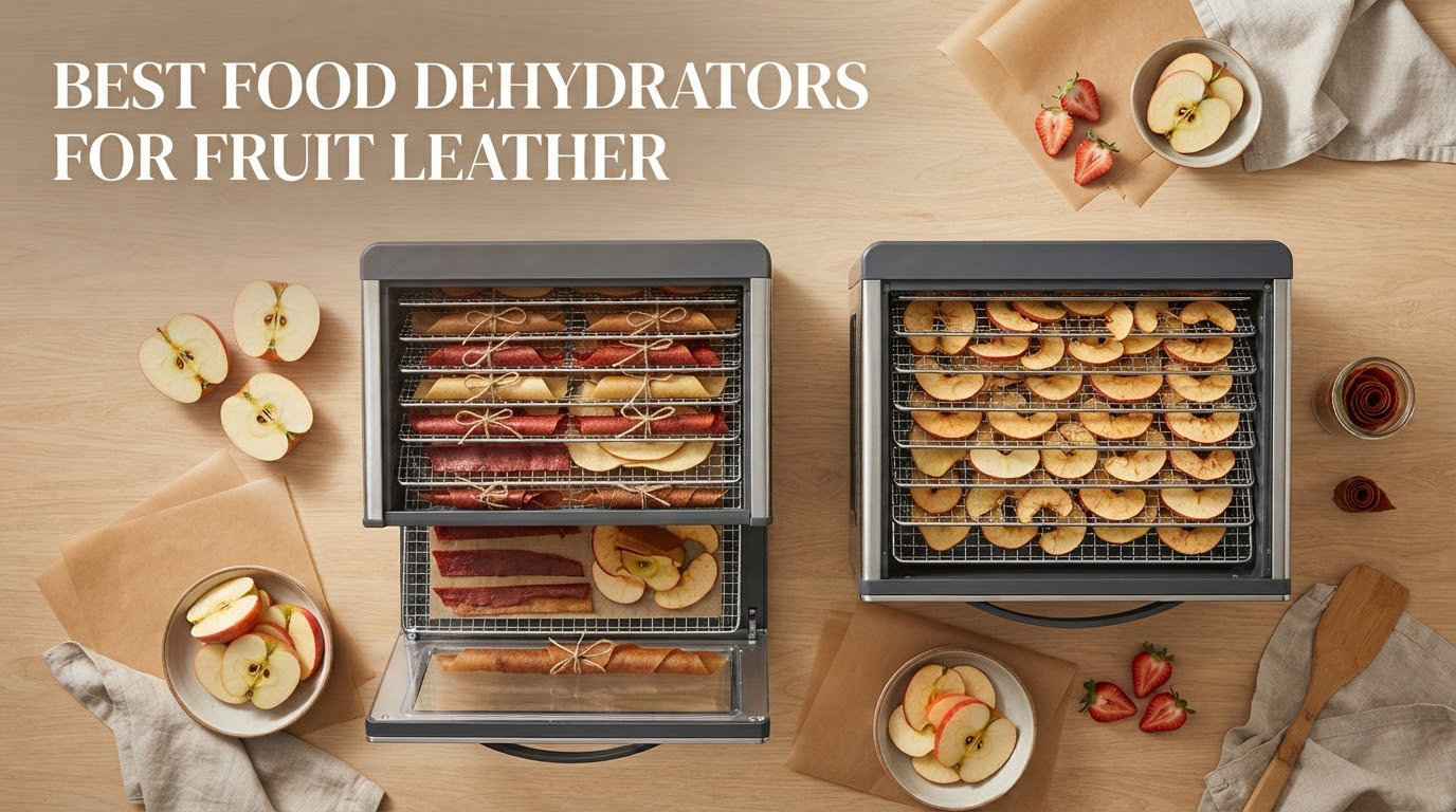 best food dehydrators for fruit leather