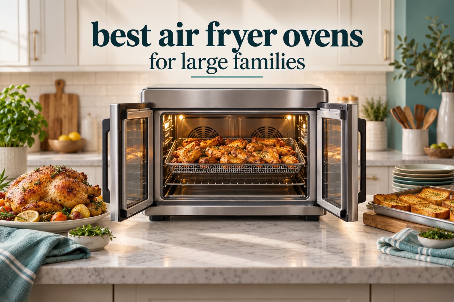 best air fryer ovens for large families