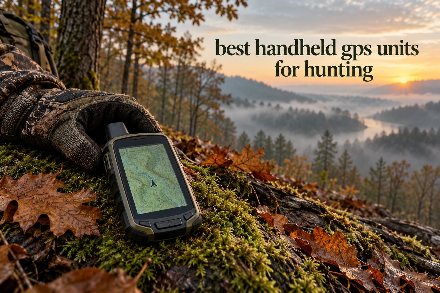best handheld gps units for hunting