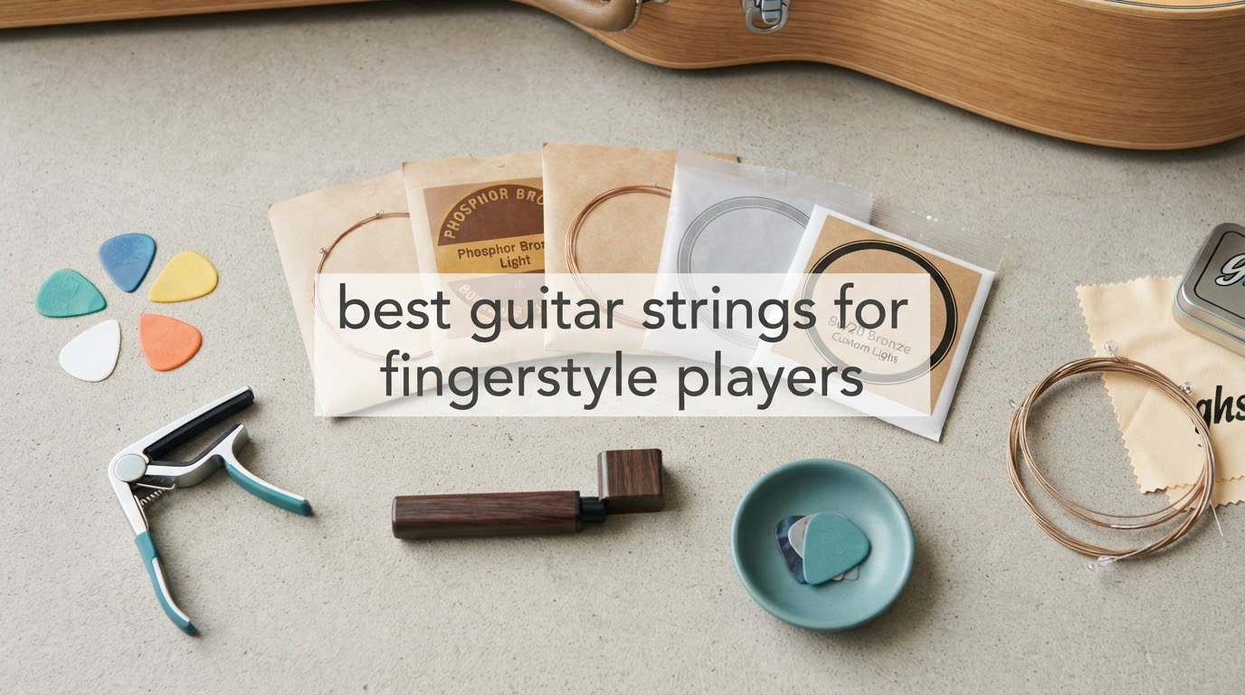 best guitar strings for fingerstyle players