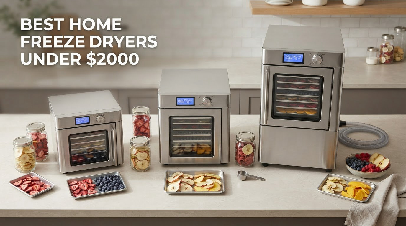best home freeze dryers under $2000