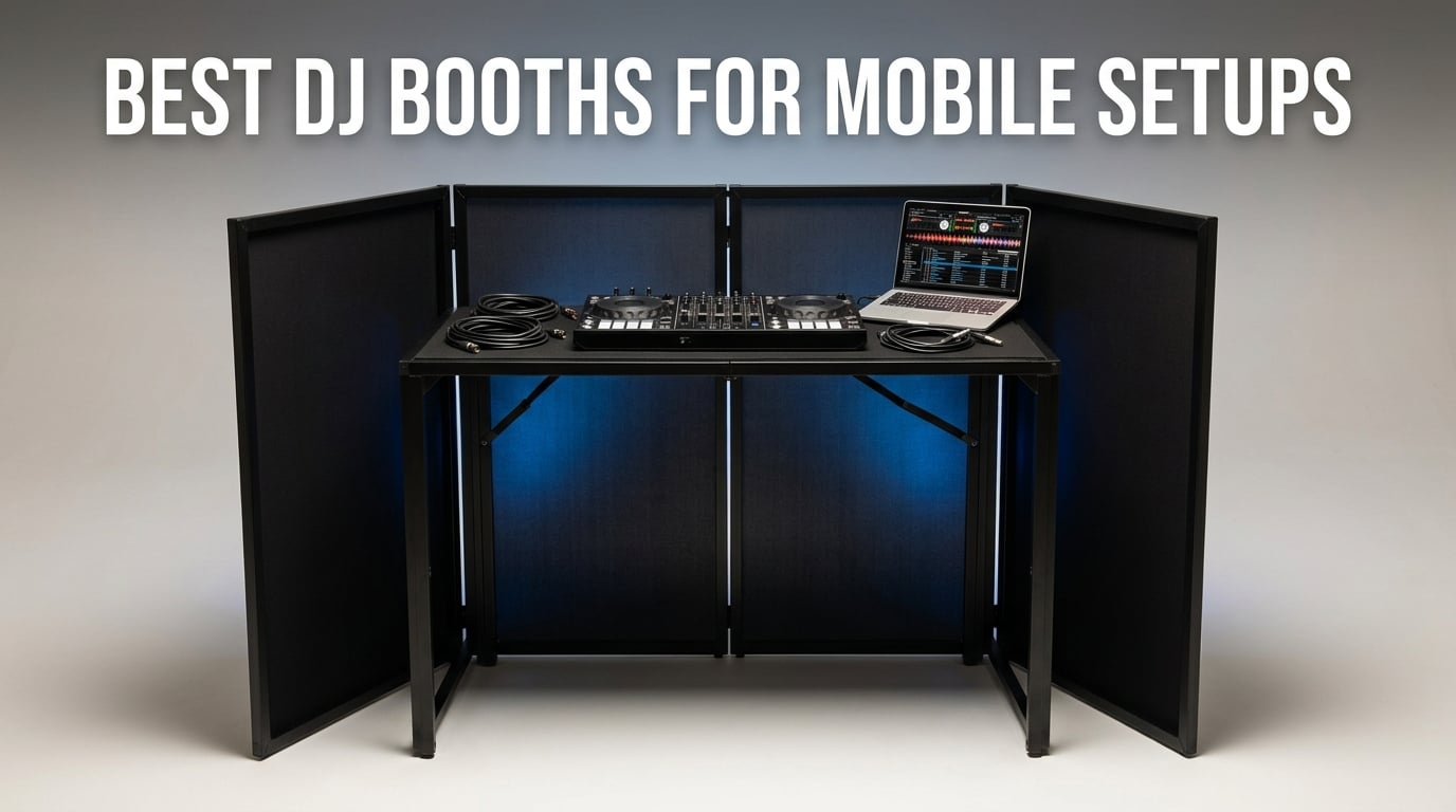 best dj booths for mobile setups