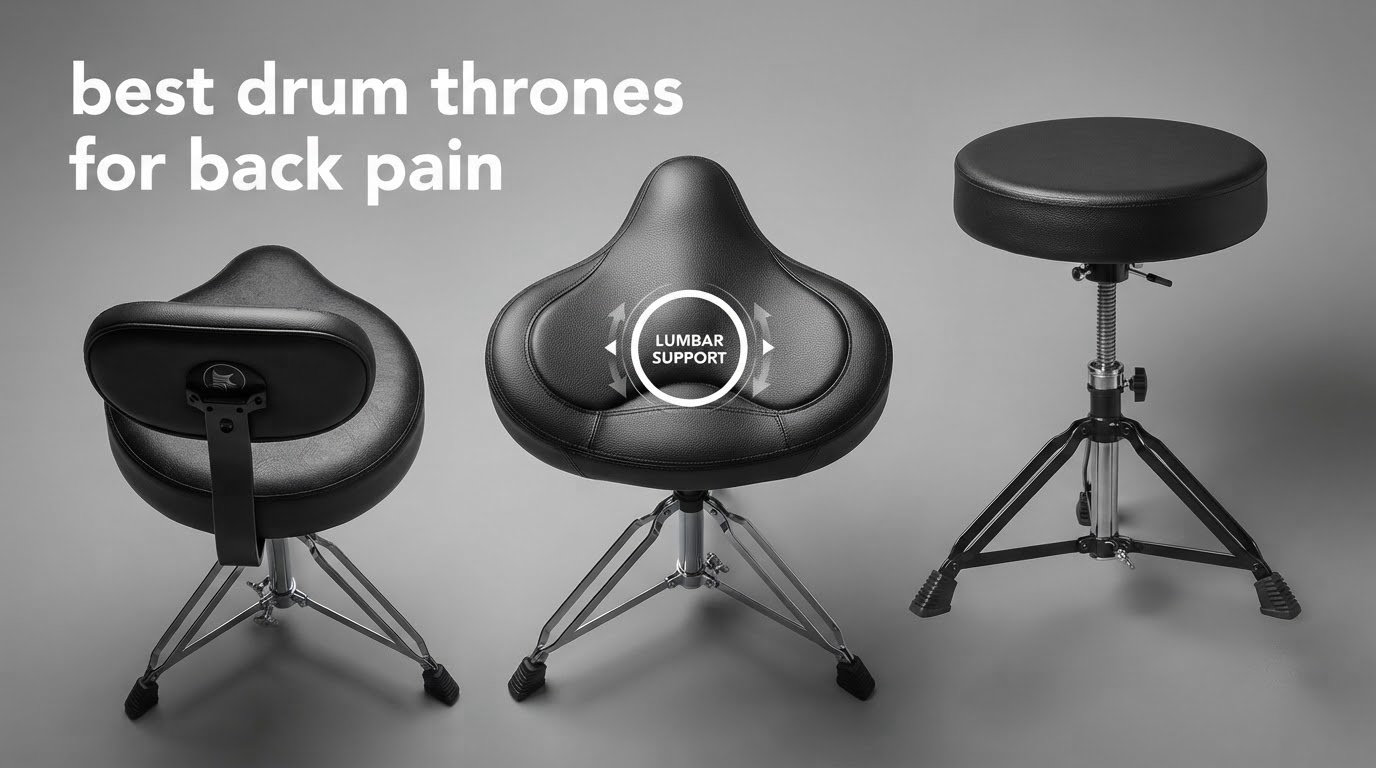best drum thrones for back pain