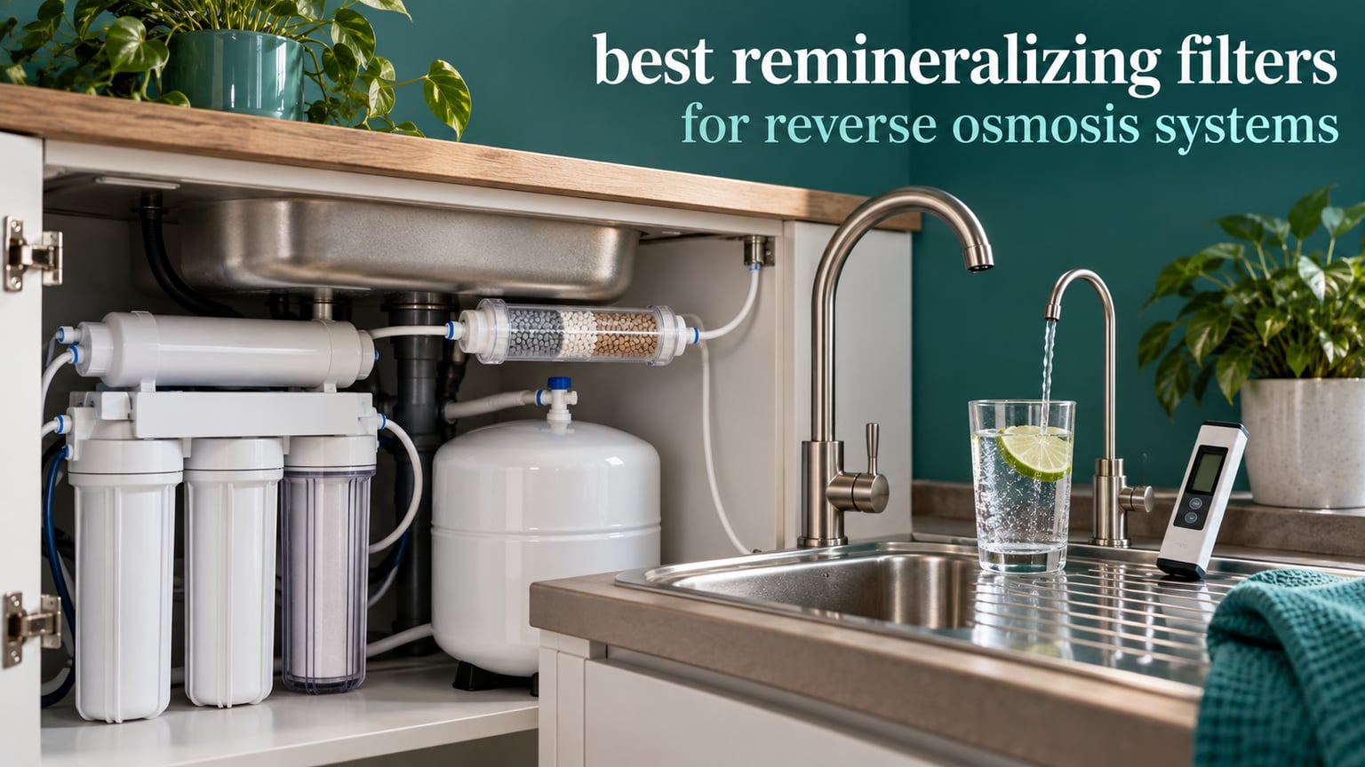 best remineralizing filters for reverse osmosis systems