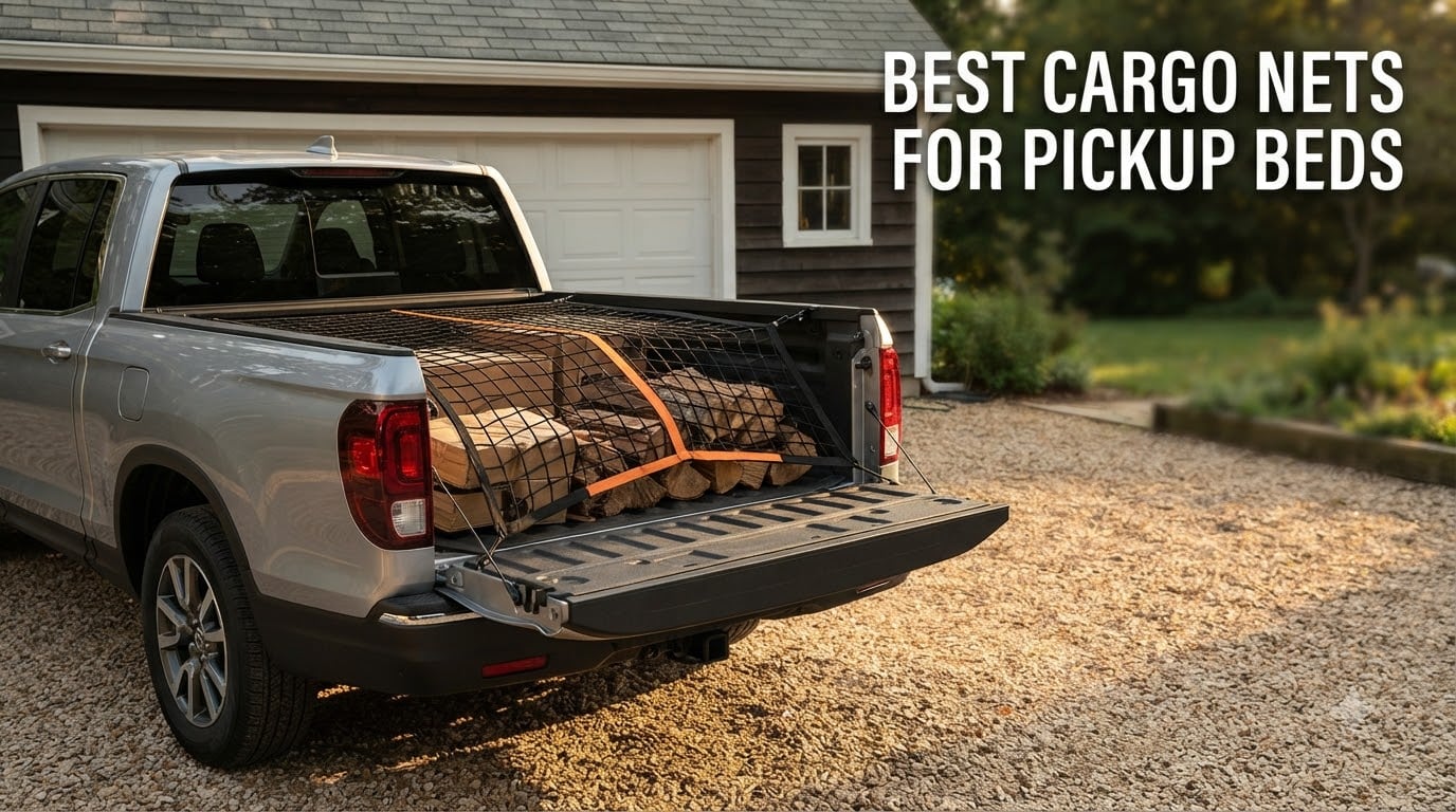 best cargo nets for pickup beds
