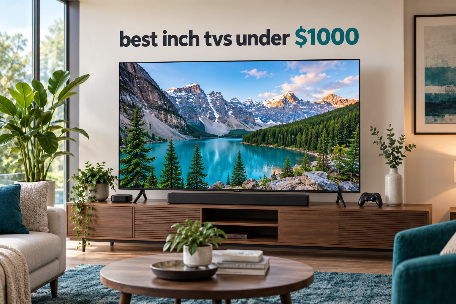 best 75 inch tvs under $1000