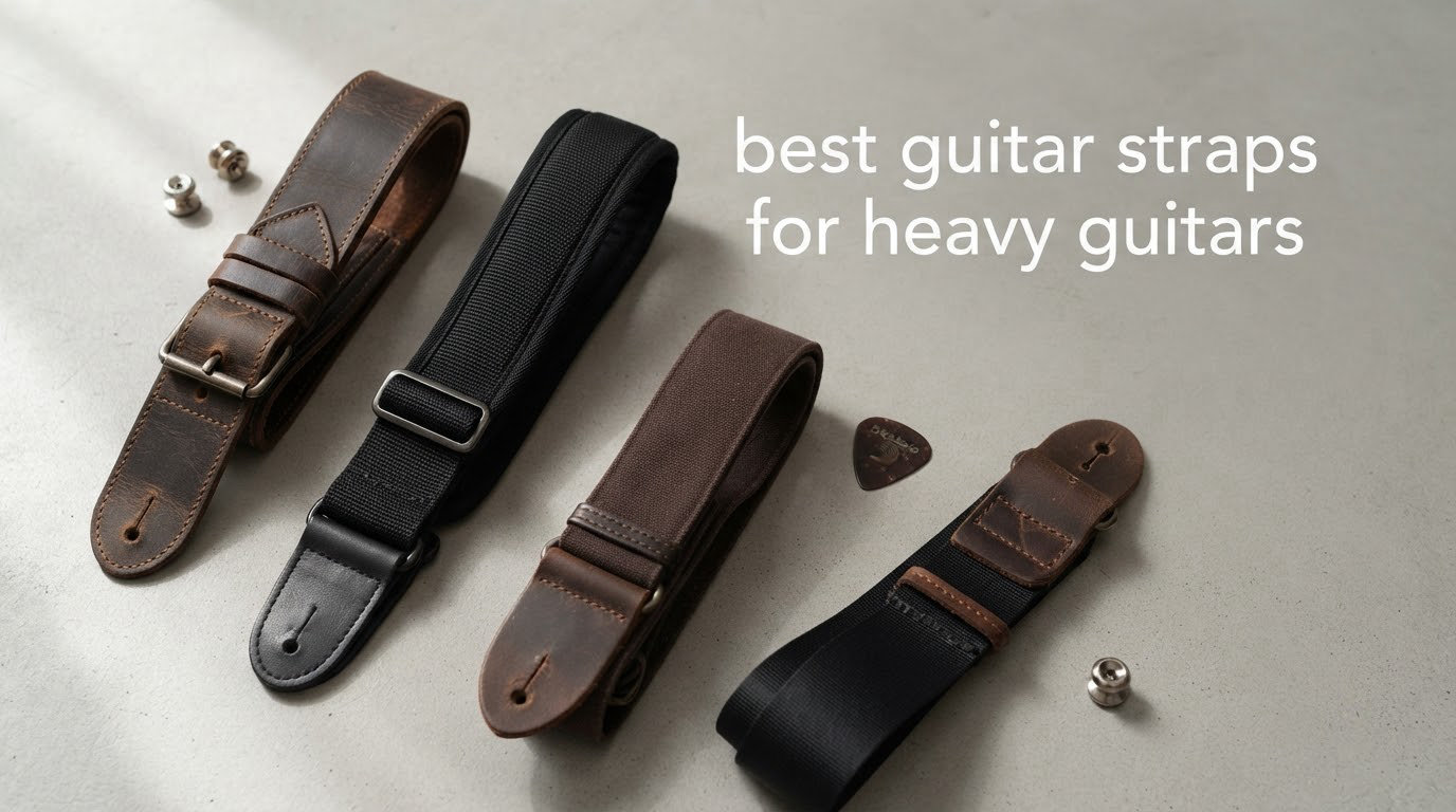 best guitar straps for heavy guitars