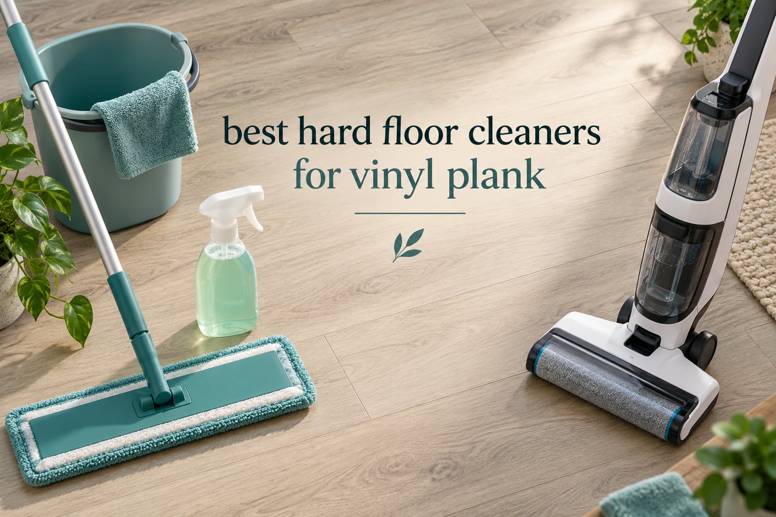 best hard floor cleaners for vinyl plank