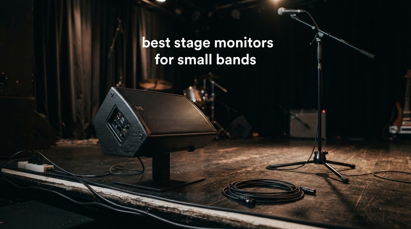 best stage monitors for small bands