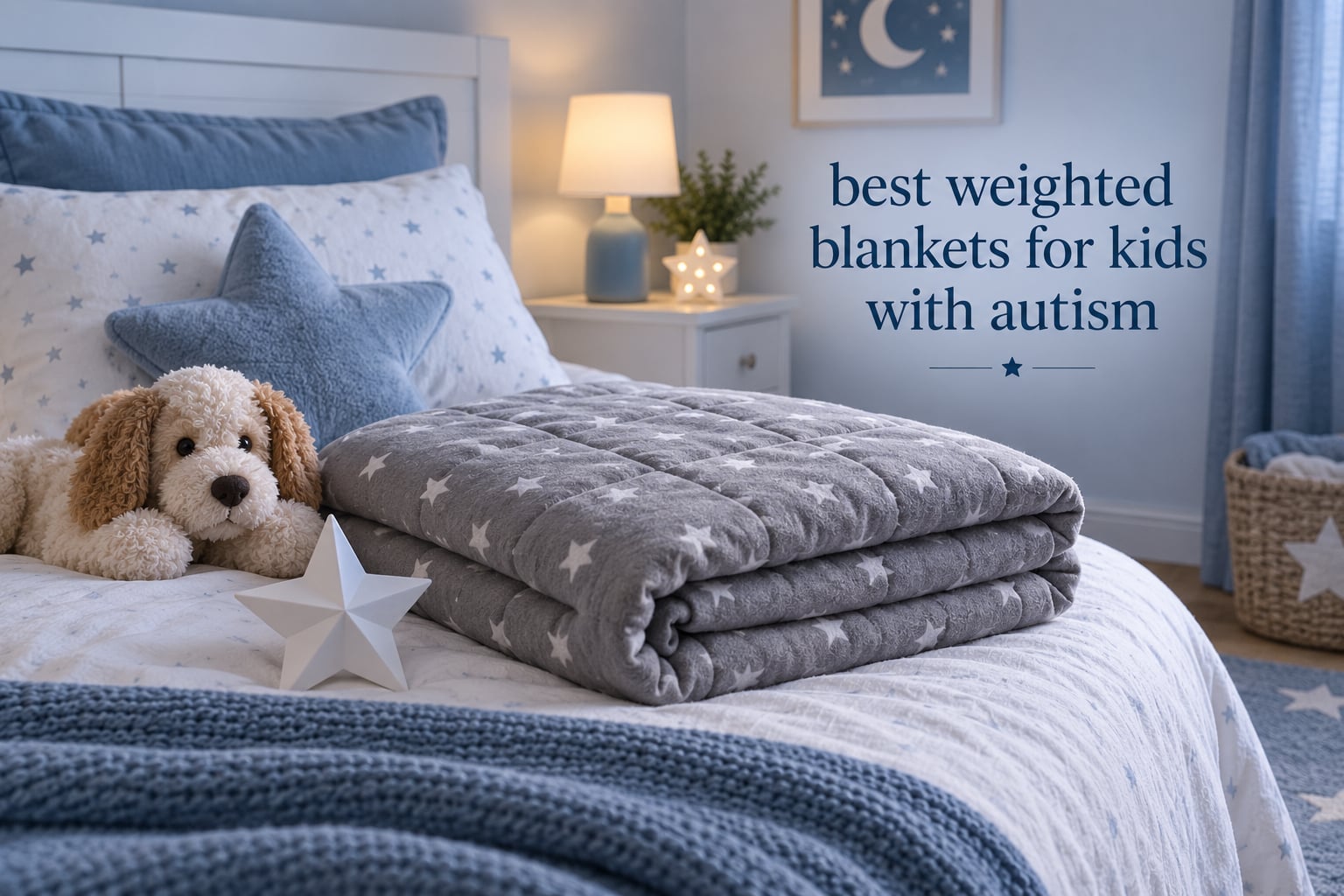 best weighted blankets for kids with autism