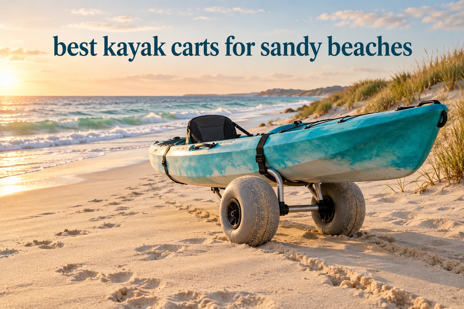 best kayak carts for sandy beaches