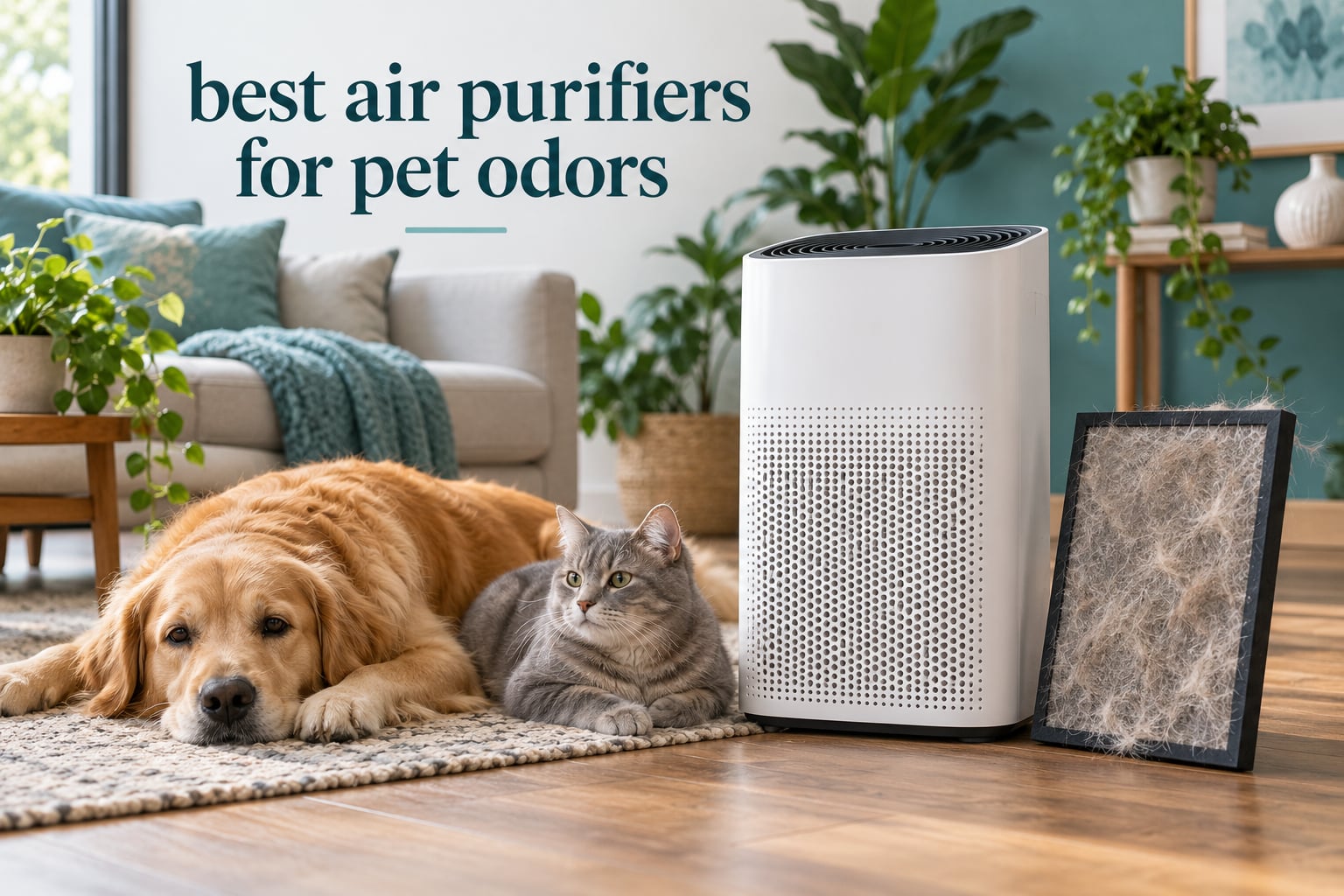 best air purifiers for pet odors