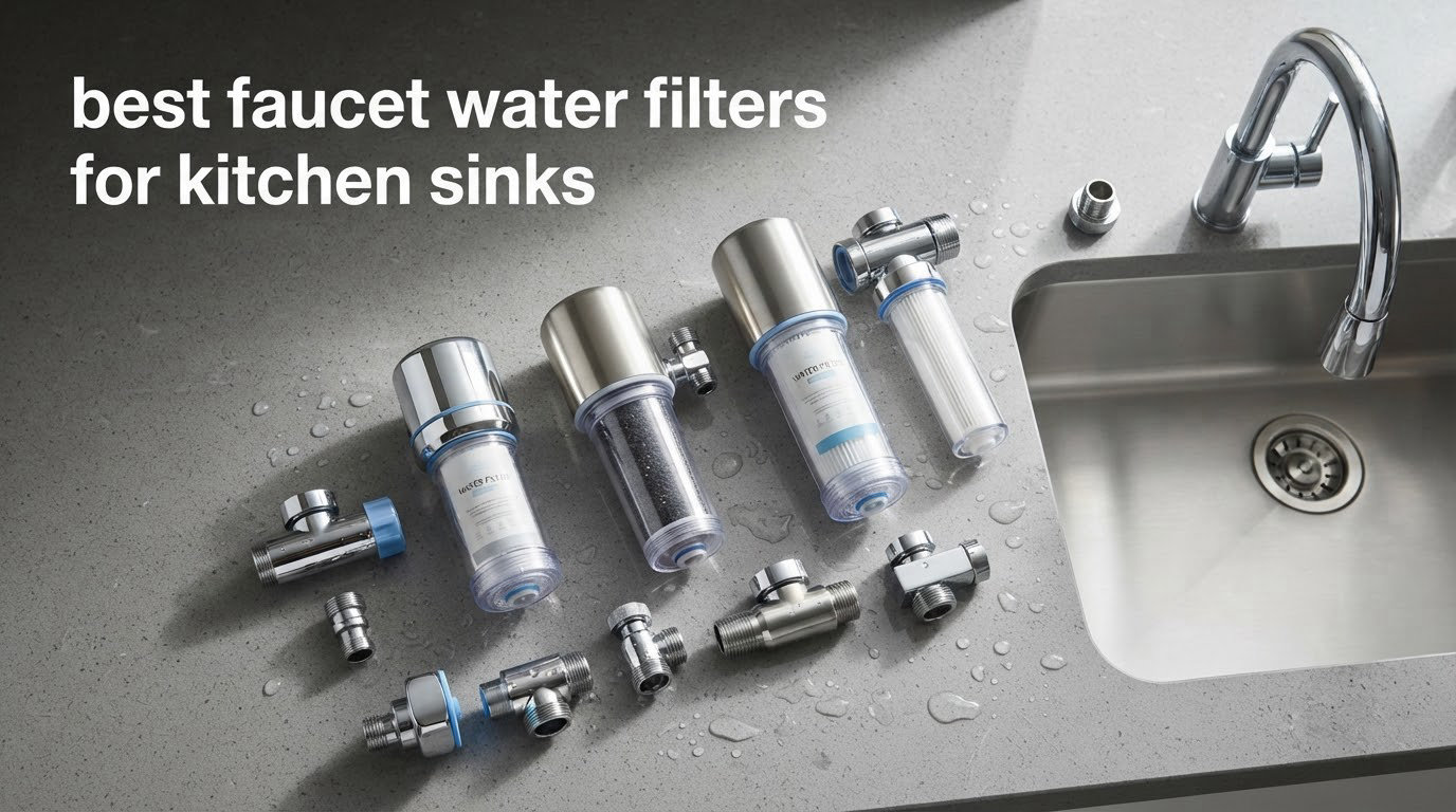 best faucet water filters for kitchen sinks